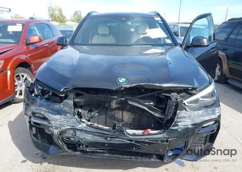 2020 BMW X5 xDrive40I from USA, damaged, VIN 5UXCR6C08LLL76416